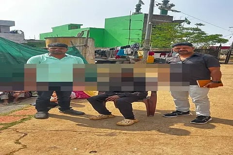 ಕಳೆದ 13 ವರ್ಷಗಳಿಂದ ನ್ಯಾಯಾಲಯಕ್ಕೆ ವಿಚಾರಣೆಗೆ ಹಾಜರಾಗದೇ ತಲೆಮರೆಸಿಕೊಂಡಿದ್ದ ವ್ಯಕ್ತಿಯನ್ನು ಬಂಧಿಸಿದ ಶಿಕಾರಿಪುರ ಗ್ರಾಮಾಂತರ ಠಾಣೆ ಪೊಲೀಸರು