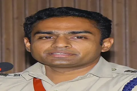 ಶಿವಮೊಗ್ಗ ಎಸ್‌ಪಿ  ಬಿ.ನಿಖಿಲ್
