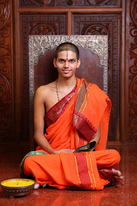 ವೇದವರ್ಧನ ತೀರ್ಥ ಶ್ರೀಪಾದರು. ಶಿರೂರು ಮಠ, ಉಡುಪಿ.