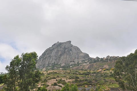 shivagange-hill