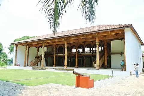 ಬಿಕೋ ಎನ್ನುತ್ತಿರುವ ಶಿವಪ್ಪ ನಾಯಕ ಅರಮನೆ