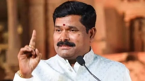 Kannada and culture minister Shivaraja tangadagi 