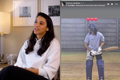 Smriti Mandhana