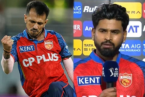 ಈ ಕಾರಣಕ್ಕೆ ಚಹಾಲ್​ಗೆ ಒಂದೇ ಒಂದು ಓವರ್​ ನೀಡಲಿಲ್ಲ... ಟೀಕೆಗಳ ಬೆನ್ನಲ್ಲೇ ಶ್ರೇಯಸ್​ ಅಯ್ಯರ್​ ಅಚ್ಚರಿ ಹೇಳಿಕೆ! Shreyas Iyer 