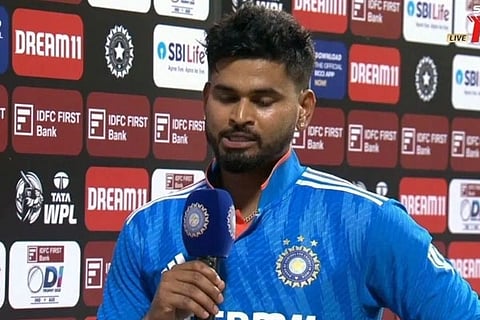 ಐರ್ಲೆಂಡ್​ ವಿರುದ್ಧ ಹೀನಾಯ ಸೋಲಿಗೆ ನಾವು ಮಾಡಿದ ಈ ತಪ್ಪೇ ಕಾರಣ... ಸತ್ಯ ಒಪ್ಪಿಕೊಂಡ ಶ್ರೇಯಸ್​ ಅಯ್ಯರ್​! Shreyas Iyer 