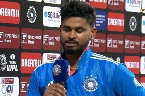 ಕ್ರಿಕೆಟ್​ ಶಿಶು ಐರ್ಲೆಂಡ್​ ವಿರುದ್ಧ ಸರಣಿ ಸೋತರೂ ಶ್ರೇಯಸ್​ ಅಯ್ಯರ್​ ಆಡಿದ ಮಾತಿಗೆ ತಲೆಬಾಗಿದ ಕ್ರೀಡಾ ಜಗತ್ತು...! Shreyas Iyer 
