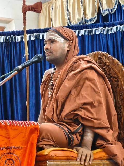 ಶ್ರೀ ಮಾಧವಾನಂದ ಭಾರತೀ ಸ್ವಾಮೀಜಿ 