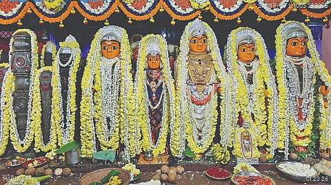 ಸೋಡಿಗದ್ದೆ ಮಹಾಸತಿ ದೇವಿ Shri Mahasati 