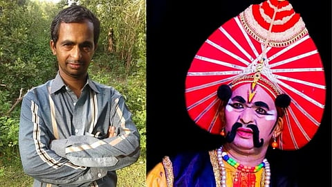 ಯಕ್ಷಗಾನದ ಖ್ಯಾತ ಹಾಸ್ಯ ಕಲಾವಿದ ಕಾಸರಕೋಡು ಶ್ರೀಧರ್​ ಎಸ್​. ಭಟ್​.