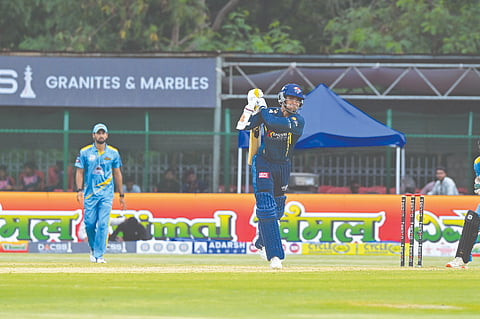 ಮಹಾರಾಜ ಟ್ರೋಫಿ: ಬೆಂಗಳೂರು ಬ್ಲಾಸ್ಟರ್ಸ್​ ಶುಭಾರಂಭ