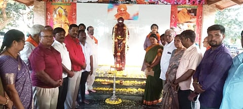 ಮಂಡ್ಯ ನಗರದಲ್ಲಿ ಡಾ.ಶಿವಕುಮಾರ ಮಹಾಸ್ವಾಮೀಜಿ ಅವರ 119ನೇ ಜನ್ಮವನ್ನು ಆಚರಿಸಲಾಯಿತು. 