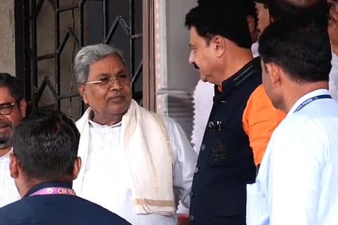 ಮುಖ್ಯಮಂತ್ರಿ ಸಿದ್ದರಾಮಯ್ಯ 