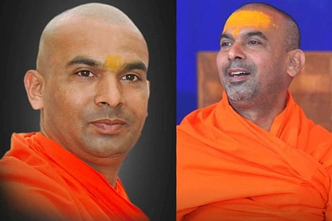 ತಿಂಥಣಿ ಬ್ರಿಜ್ಡ್ ಕಾಗಿನೆಲೆ ಕನಕ ಗುರುಪೀಠದ ಶ್ರೀ ಸಿದ್ದರಾಮನಂದ ಸ್ವಾಮೀಜಿ 