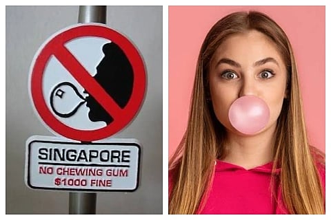 Singapore chewing gum ban