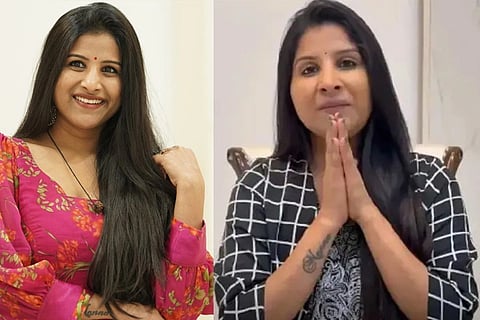ನನಗೂ ಇದಕ್ಕೂ ಸಂಬಂಧವಿಲ್ಲ, ದಯವಿಟ್ಟು ಮೋಸ ಹೋದವರಿಗೆ ನ್ಯಾಯ ಕೊಡಿಸಿ: ಗಾಯಕಿ ಮಂಗ್ಲಿ ಮನವಿ! Singer Mangli 