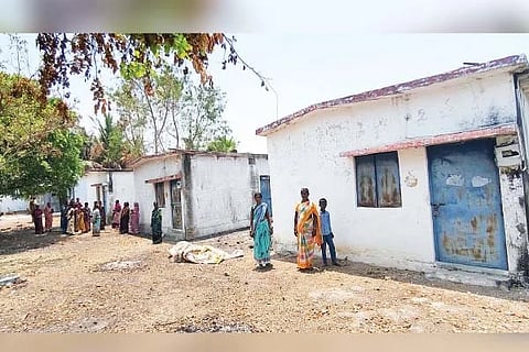 ಹೊನ್ನರಹಳ್ಳಿಯ ವಸತಿ ಮನೆಗಳು.