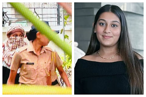 Siya Goyal Father Clarification on Middle finger gesture