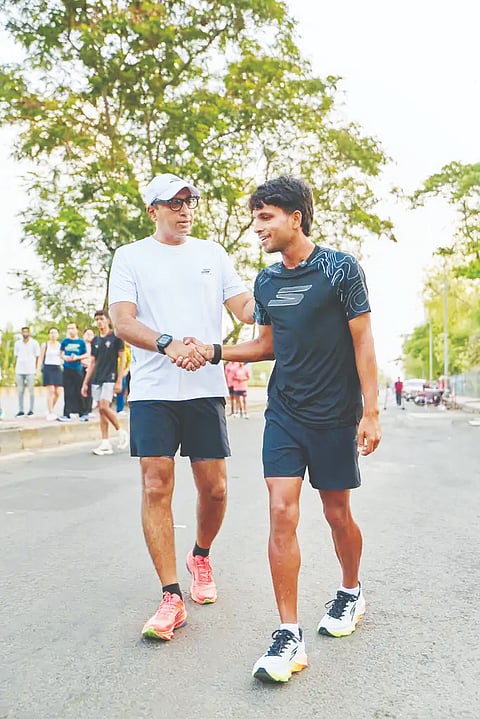 ಅಥ್ಲೀಟ್ ಕಾರ್ತಿಕ್ ಜೋಶಿ 