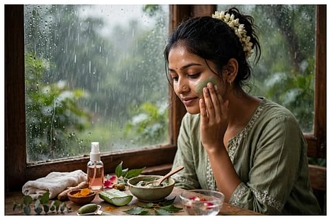 natural Face Skincare tips For Rainy Season 