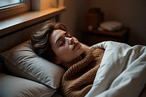 Sleeping  