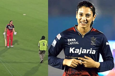 ಆರ್​ಸಿಬಿ ಕ್ಯಾಪ್ಟನ್​ ಸ್ಮೃತಿ ಮಂಧಾನ 