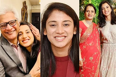 ಟೀಮ್​ ಇಂಡಿಯಾ ಆಟಗಾರ್ತಿ  ಸ್ಮೃತಿ ಮಂಧಾನ 