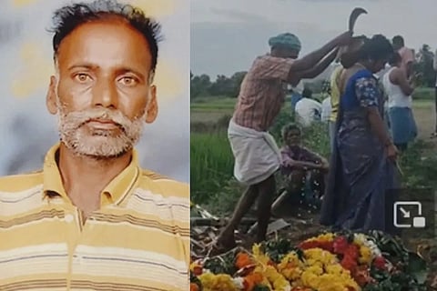 ಆಸ್ತಿ ಮಾಡಿಲ್ಲ ಅಂತ ತಂದೆಯ ಅಂತಿಮ ಸಂಸ್ಕಾರ ನೆರವೇರಿಸದ ಪುತ್ರ: ಕೊನೆಗೆ ಅಪ್ಪನ ಅಂತ್ಯಕ್ರಿಯೆ ಮಾಡಿದ ಪುತ್ರಿ! Son Skips Father Last Rites 