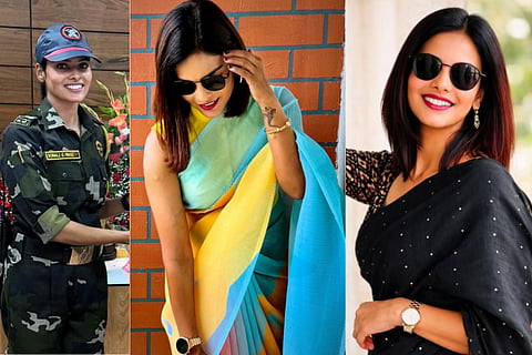 Sonali Hinge Police Influencer