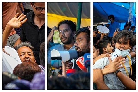 Sonam Wangchuk Protest Delhi