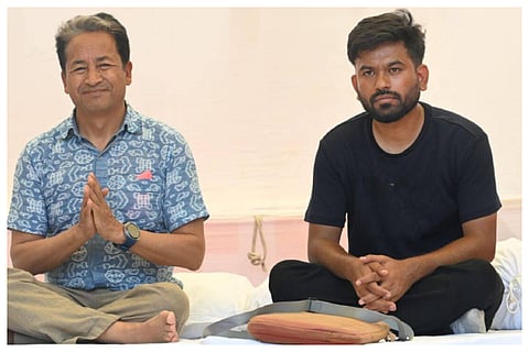 Sonam Wangchuk Loses 5 Kg On Hunger Strike