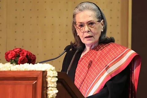 Sonia Gandhi |  ನೆಹರು ಸೆಂಟರ್ ಇಂಡಿಯಾ ಉದ್ಘಾಟನೆಯ ಸಂದರ್ಭದಲ್ಲಿ ಮಾತನಾಡಿದ ಸೋನಿಯಾ ಗಾಂಧಿ