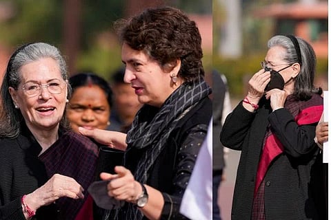 Sonia Gandhi | ಕಾಂಗ್ರೆಸ್ ಹಿರಿಯ ನಾಯಕಿ ಸೋನಿಯಾ ಗಾಂಧಿ