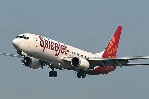 ಸಾಂದರ್ಭಿಕ ಚಿತ್ರ ( SpiceJet )