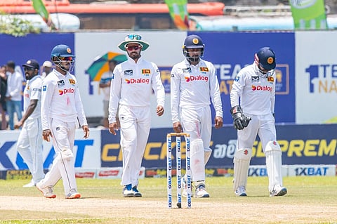 ಭಾರತ ವಿರುದ್ಧದ ಟೆಸ್ಟ್​ ಸರಣಿಗೆ ಮುನ್ನ ಶ್ರೀಲಂಕಾಕ್ಕೆ ಗಾಯದ ಹೊಡೆತ!