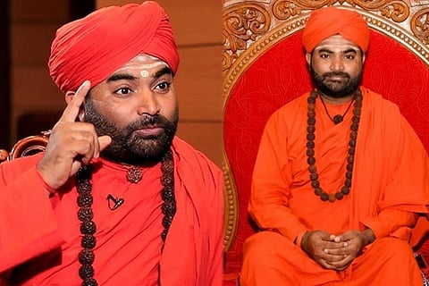 ನಾನು ಭಕ್ತರ ಋಣದಲ್ಲಿದ್ದೇನೆಯೇ ಹೊರತು ಬೇರೆಯವರದ್ದಲ್ಲ: ಪದಚ್ಯುತಿ ಬೆನ್ನಲ್ಲೇ ವಚನಾನಂದ ಶ್ರೀ ತಿರುಗೇಟು! Sri Vachanananda Swamiji