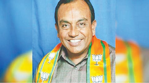 ಶಾಸಕ ಟಿ.ಎಸ್.ಶ್ರೀವತ್ಸ 