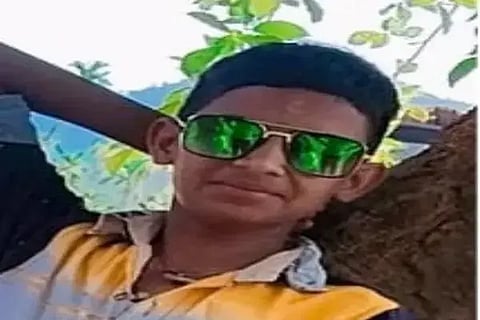 ಮೃತಪಟ್ಟ ವಿದ್ಯಾರ್ಥಿ ಜೆ.ಕೆ.ವಿನಯ್.