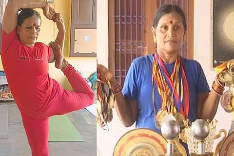 ಆಂಧ್ರ ಪ್ರದೇಶದ ಶ್ರೀಕಾಕುಳಂನ ಯೋಗ ಲಕ್ಷ್ಮಿ 