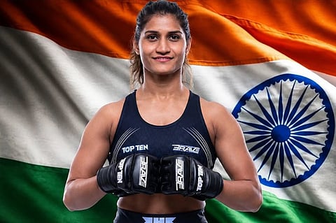 ಏಷ್ಯನ್​ ಗೇಮ್ಸ್​: ಎಂಎಂಎ ಸ್ಪರ್ಧೆಯಲ್ಲಿ ಭಾರತದ ಸುಚಿಕಾಗೆ ಐತಿಹಾಸಿಕ ಪದಕ ಖಚಿತ!
