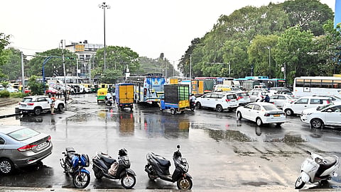 ರಾಜಧಾನಿ ಕೆಲವೆಡೆ ಭಾನುವಾರ ಮಳೆ 