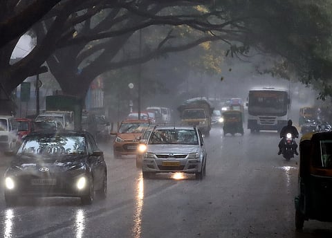 ಬೆಂಗಳೂರಿನಲ್ಲಿ ಮಳೆ 