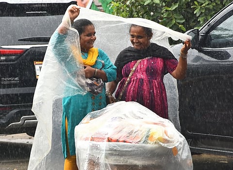 ರಾಜಧಾನಿಯ ಹಲವೆಡೆ ಗುರುವಾರವೂ ಮಳೆ
