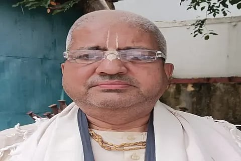 ಇಸ್ಕಾನ್ ಸಂಸ್ಥೆಯ ಕರ್ನಾಟಕ ಪ್ರಾದೇಶಿಕ ಕಾರ್ಯದರ್ಶಿ ಸುಧೀರ್ ಚೈತನ್ಯದಾಸ್.