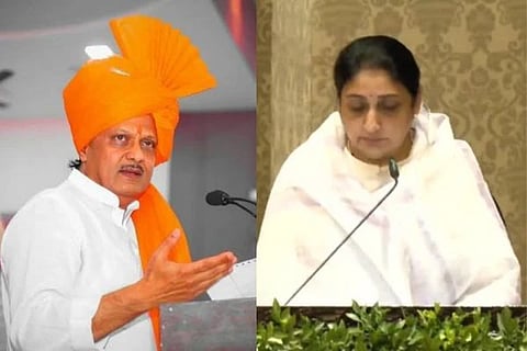 ಮಹಾರಾಷ್ಟ್ರದ ಮೊದಲ ಮಹಿಳಾ ಡಿಸಿಎಂ ಆಗಿ ಸುನೇತ್ರಾ ಪವಾರ್ ಪದಗ್ರಹಣ: ಅಜಿತ್ ದಾದಾ ಕನಸಿನ ಹಾದಿಯಲ್ಲಿ ಹೊಸ ಪಯಣ ಎಂದ ಪತ್ನಿ 