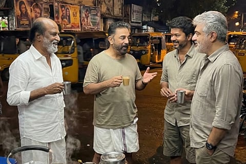 ಕೃತಕ ಬದ್ಧಿಮತ್ತೆ ರಚಿತ ತಮಿಳು ಕಲಾವಿದರ ಚಿತ್ರ 