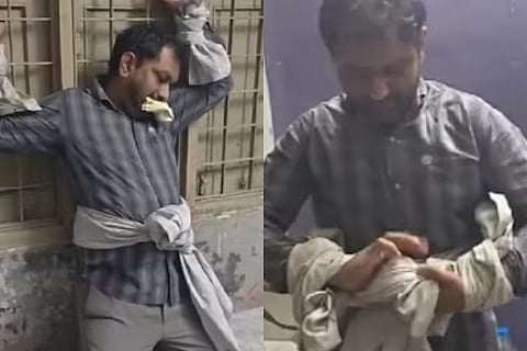 Surat accountant Fake ransom video viral