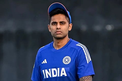 ಟೀಮ್​ ಇಂಡಿಯಾದ ಟಿ20  ನಾಯಕ ಸೂರ್ಯಕುಮಾರ್​ ಯಾದವ್​ ( Suryakumar Yadav )