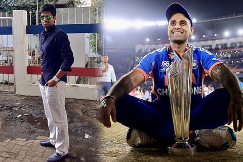 ಈ ವ್ಯಕ್ತಿ ಇಂದು ತುಂಬಾ ಖುಷಿಯಾಗಿದ್ದಾನೆ: ಅಂದು ಪೆಟ್ರೋಲ್ ಪಂಪ್ ಇಂದು ವಿಶ್ವಕಪ್​! ವೈರಲ್​ ಆಯ್ತು SKY ಟ್ವೀಟ್​... Suryakumar Yadav