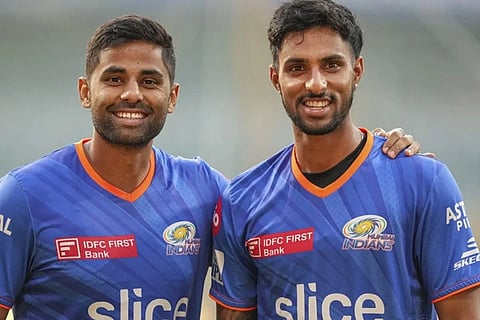 ನಾನೇನು ಕ್ಯಾಪ್ಟನ್​ ಅಲ್ಲ ಹೋಗಿ ಹಾರ್ದಿಕ್​ ಬಳಿ ಕೇಳು... ತಿಲಕ್​ ಪ್ರಶ್ನೆಗೆ ಸೂರ್ಯಕುಮಾರ್​ ಖಡಕ್​ ಉತ್ತರ! Suryakumar Yadav  