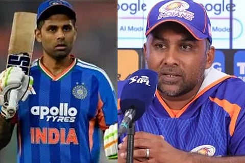ಸ್ಟಾರ್​ ಬ್ಯಾಟ್ಸ್​ಮನ್​ ಸೂರ್ಯಕುಮಾರ್​ ಇಂಪ್ಯಾಕ್ಟ್​ ಪ್ಲೇಯರ್​ ಆಗಿದ್ದೇಕೆ? ಕೊನೆಗೂ ಮೌನ ಮುರಿದ ಜಯವರ್ಧನೆ! Suryakumar Yadav 